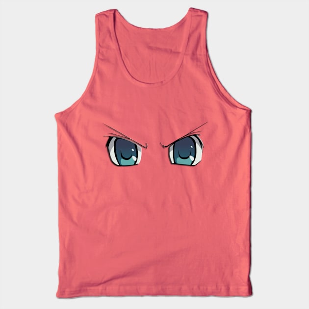 Eyes Tank Top by Nene_Bee